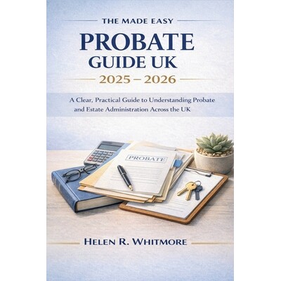 预订 The Made Easy Probate Guide UK 2025 - 2026: A Clear, Practical Guide to Understanding Probate and Estate Administra
