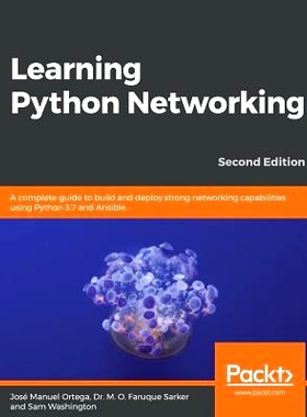 预订 Learning Python Networking 学习 Python 网络: 9781789958096