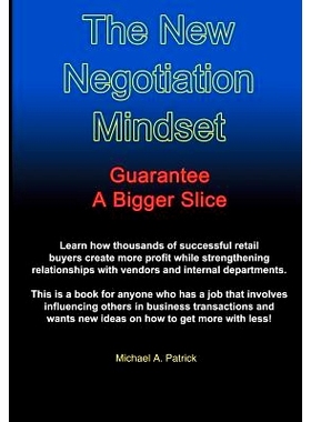 预订 The New Negotiation Mindset: Guarantee a Bigger Slice: 9781414028583
