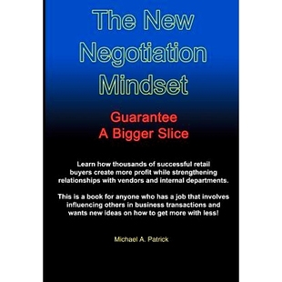 Negotiation Mindset Slice The 9781414028583 Bigger New 预订 Guarantee
