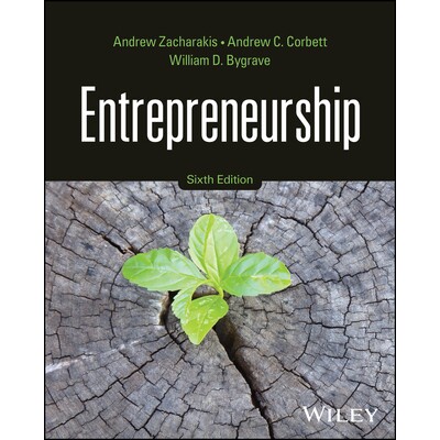 Entrepreneurship, 6th Edition 创业精神，第六版: 9781394262809