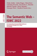 【预订】The Semantic Web – ISWC 2022 9783031194320