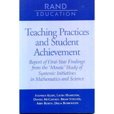 Report of First-Year Findings from the