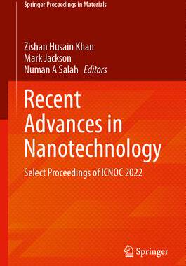 [预订]Recent Advances in Nanotechnology 9789819946846