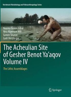 【预订】The Acheulian Site of Gesher Benot Ya‘aqov Volume IV