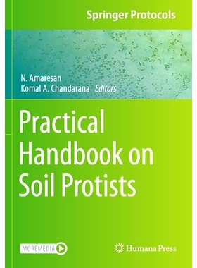 预订 Practical Handbook on Soil Protists: 9781071637524