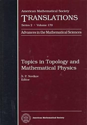 【预售】Topics in Topology and Mathematical Physics