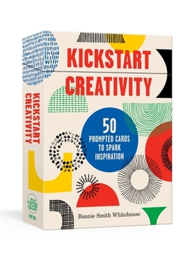 预订 Kickstart Creativity: 50 Prompted Cards to Spark Inspiration: 9780593137703