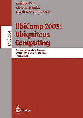 【预订】UbiComp 2003: Ubiquitous Computing