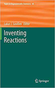 【预订】Inventing Reactions 9783642342851