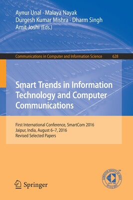 First International Conference, SmartCom