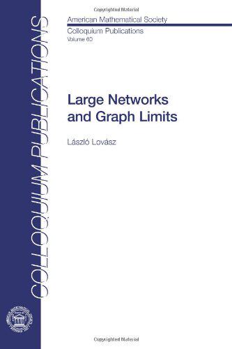 【预售】Large Networks and Graph Limits