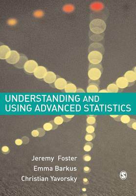 【预售】Understanding and Using Advanced Statistics