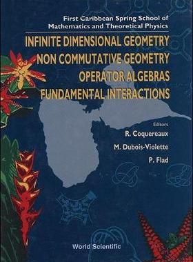 【预订】INFINITE DIMENSIONAL GEOMETRY, NONCOMMUTATIVE GEOMETRY, OPERATOR ALGEBRAS AND FUNDAMENTAL INTERACTIONS