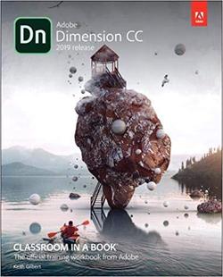 【预售】Adobe Dimension CC Classroom in a Book (2019 Release)