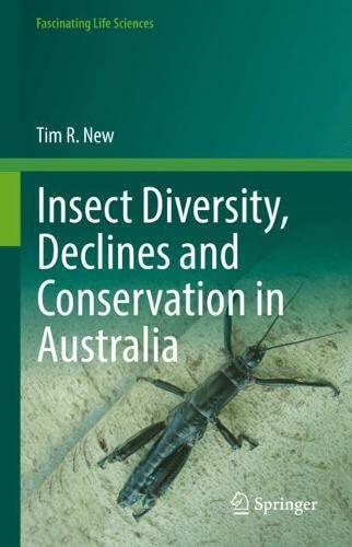 【预订】Insect Diversity, Declines and Conservation in Australia 9783030901332