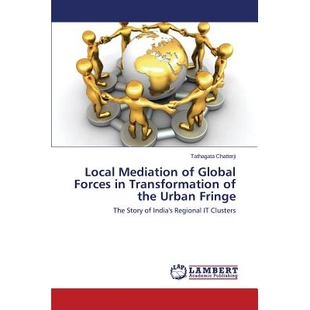 预订 Local Mediation of Global Forces in Transformation of the Urban Fringe: 9783659524165