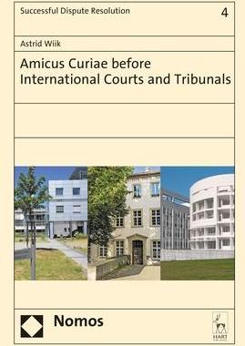 [预订]Amicus Curiae Before International Courts and Tribunals 9781509908912