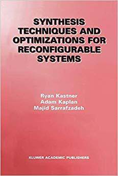 【预订】Synthesis Techniques and Optimizations for Reconfigurable Systems 9781441954145