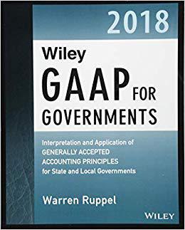 【预售】Wiley Gaap For Governments 2018 - In...
