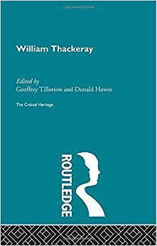 【预售】William Thackeray