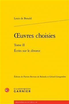 [预订]Oeuvres choisies, Vol. 2. Ecrits sur le divorce 9782406141280
