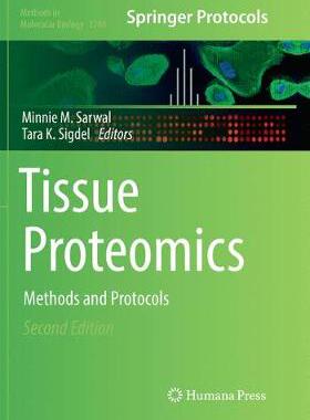 【预订】Tissue Proteomics: Methods and Protocols