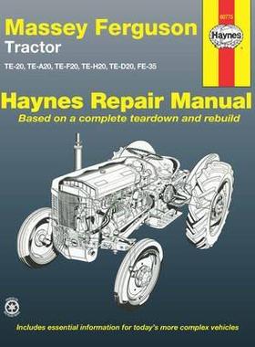 [预订]Massey Ferguson Tractor 9781563929656