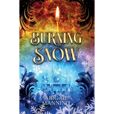 预订 Burning Snow: A Retelling of The Little Match Girl and The Snow Queen 9798295564918
