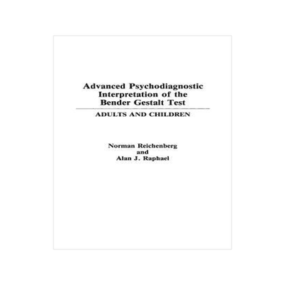 [预订]Advanced Psychodiagnostic Interpretation of the Bender Gestalt Test 9780275941635