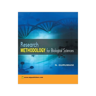 [预订]Research Methodology for Biological science 9788180940163