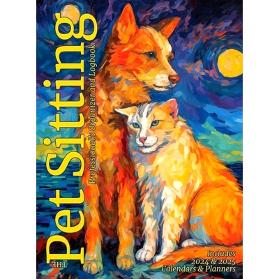 预订 The Pet Sitting Professional’s Organizer and Log Book: 9781957532394