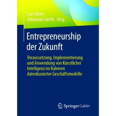 预订 Entrepreneurship der Zukunft: 9783658420598