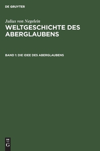 【预订】Die Idee des Aberglaubens 9783111102733