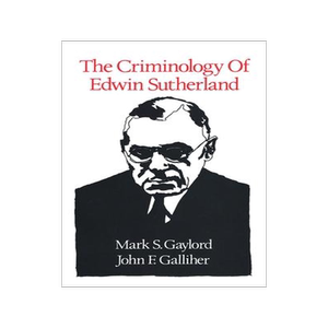 [预订]The Criminology of Edwin Sutherland 9781138534919
