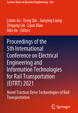 [预订]Proceedings of the 5th International Conference on Electrical Engineering and Information Technologies for Rail