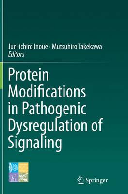 预订 Protein Modifications in Pathogenic Dysregulation of Signaling