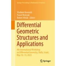 预订 Differential Geometric Structures and Applications 4th International Workshop on Differential Geometry, Haifa, Isra