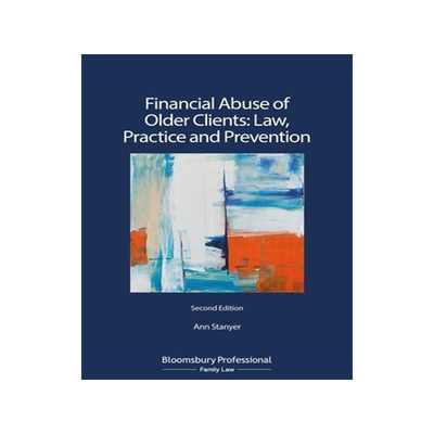 [预订]Financial Abuse of Older Clients: Law, Practice and Prevention 9781526513953