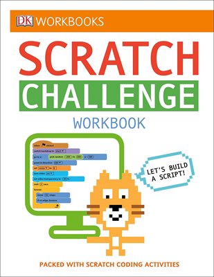 英文原版 DK儿童编程： Scratch 挑战练习册 DK Workbooks: Scratch Challenge Workbook