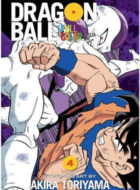 现货 Dragon Ball Full Color Freeza Arc, Vol. 4 (4) Paperback 9781421585741