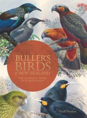 [预订]Buller’s Birds of New Zealand: The Complete Work of JG Keulemans 9780987668868