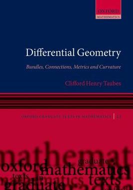 Differential Geometry  英文原版微分几何：束，连接，指标和曲率