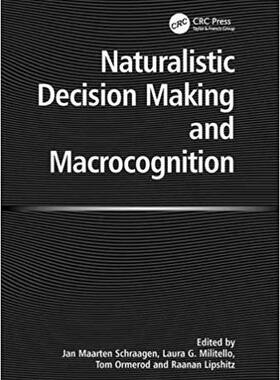 【预售】Naturalistic Decision Making and Macrocognition