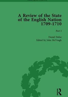 【预订】Defoe’s Review 1704-13, Volume 6 (1709-10), Part I