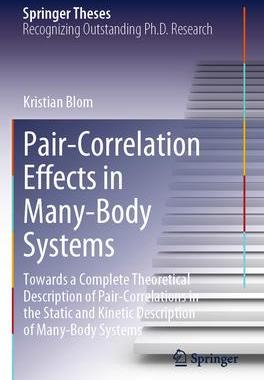 预订 Pair-Correlation Effects in Many-Body Systems
