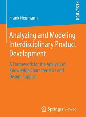 【预订】Analyzing and Modeling Interdisciplinary Product Development