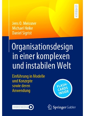 预订 Organisationsdesign in einer komplexen und instabilen Welt: 9783658423384