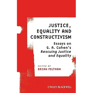 公正 978 And G.A.Cohen’S Essays Equality Constructivism 判断构成主义 预订 Rescuing Justice