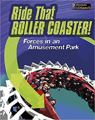 【预售】Ride That Rollercoaster!: Forces at an Amusement Park